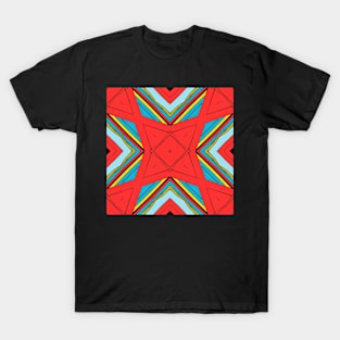 Grafititee 055 Abstract Art Pattern Design T-Shirt